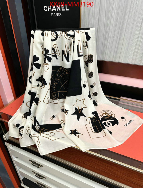 Scarf-Chanel replica best ID: MM3190 $: 89USD