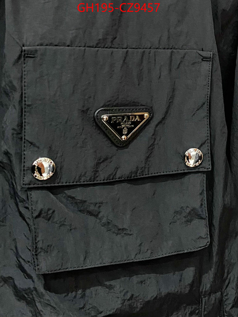 Clothing Set-Prada ID: CZ9457 $: 195USD