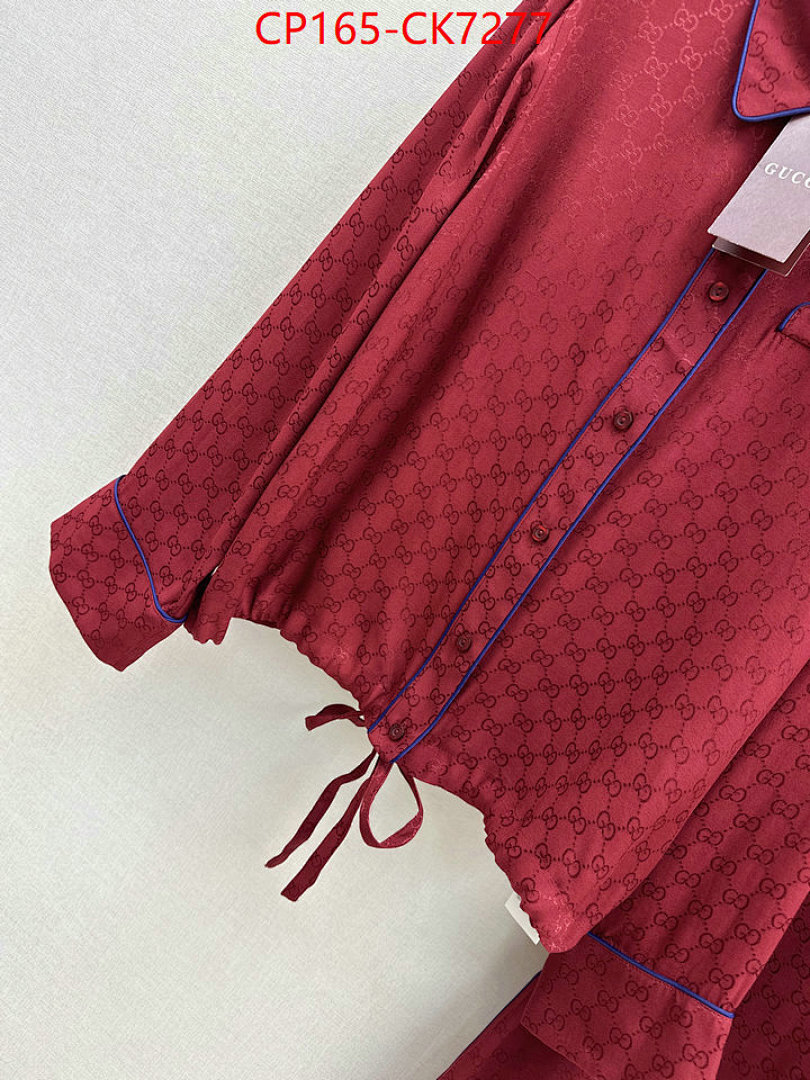 Clothing Set-Gucci ID: CK7277 $: 165USD