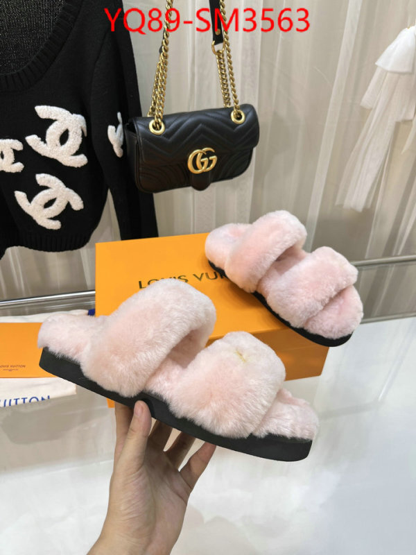 Women Shoes-LV ID: SM3563 $: 89USD