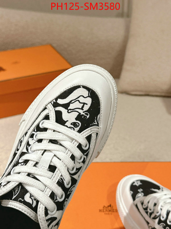 Men Shoes-Hermes ID: SM3580 $: 125USD