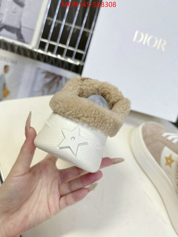 Women Shoes-Dior shop now ID: SK8308 $: 145USD