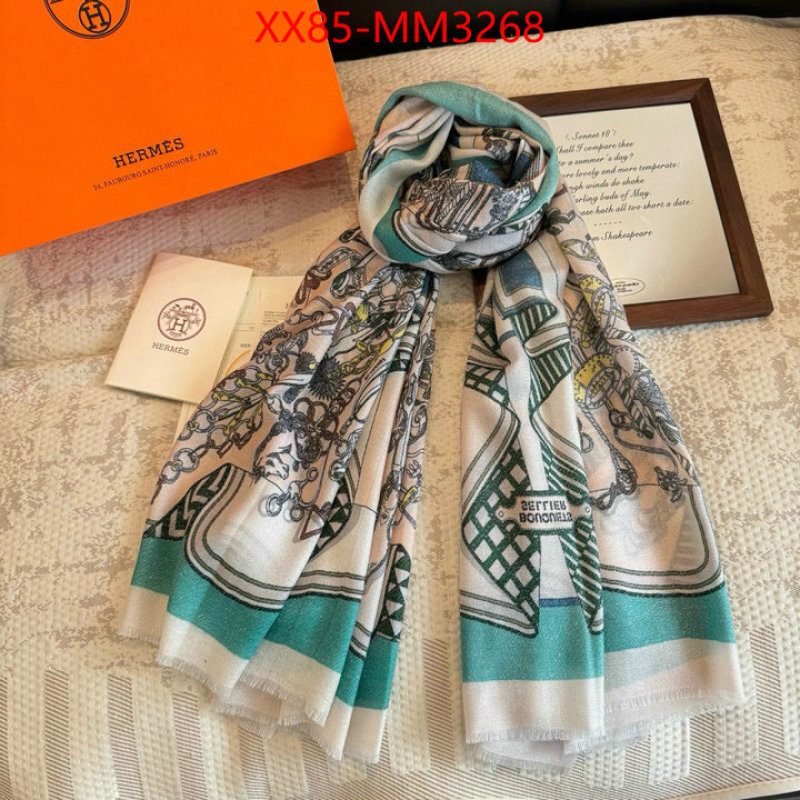 Scarf-Hermes quality aaaaa replica ID: MM3268 $: 85USD
