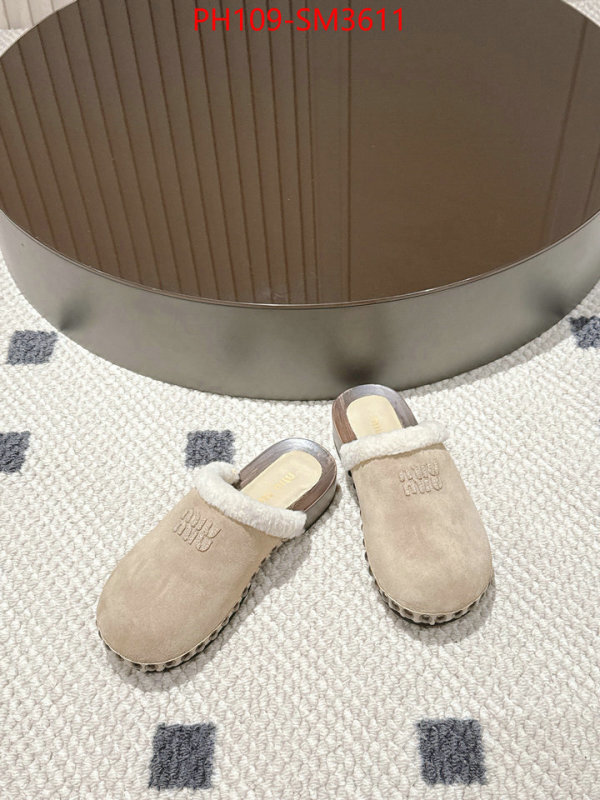 Women Shoes-Miu Miu ID: SM3611 $: 109USD