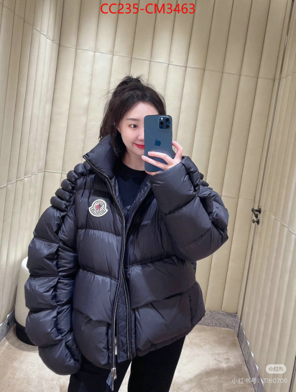 Down jacket Women-Moncler best like ID: CM3463 $: 235USD