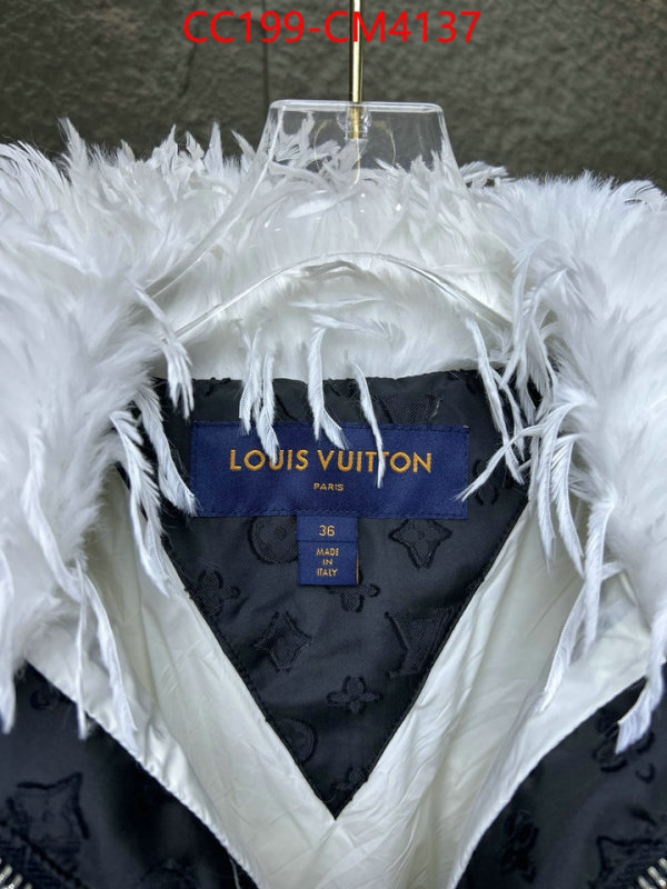 Down jacket Women-LV ID: CM4137 $: 199USD