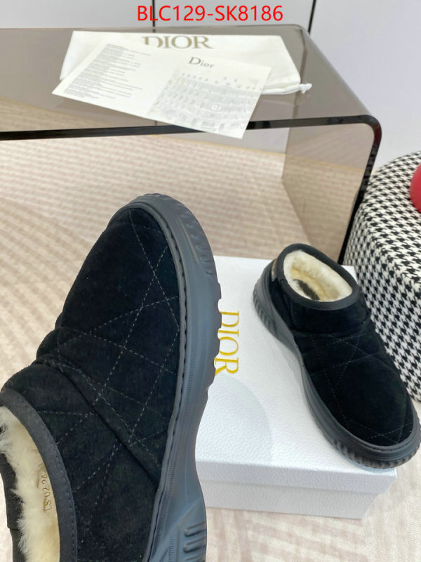 Women Shoes-Dior high-end designer ID: SK8186 $: 129USD