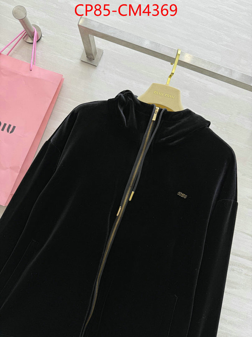 Clothing-MIU MIU ID: CM4369 $: 85USD