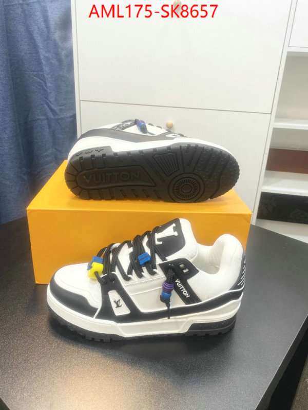 Men Shoes-LV ID: SK8657 $: 175USD