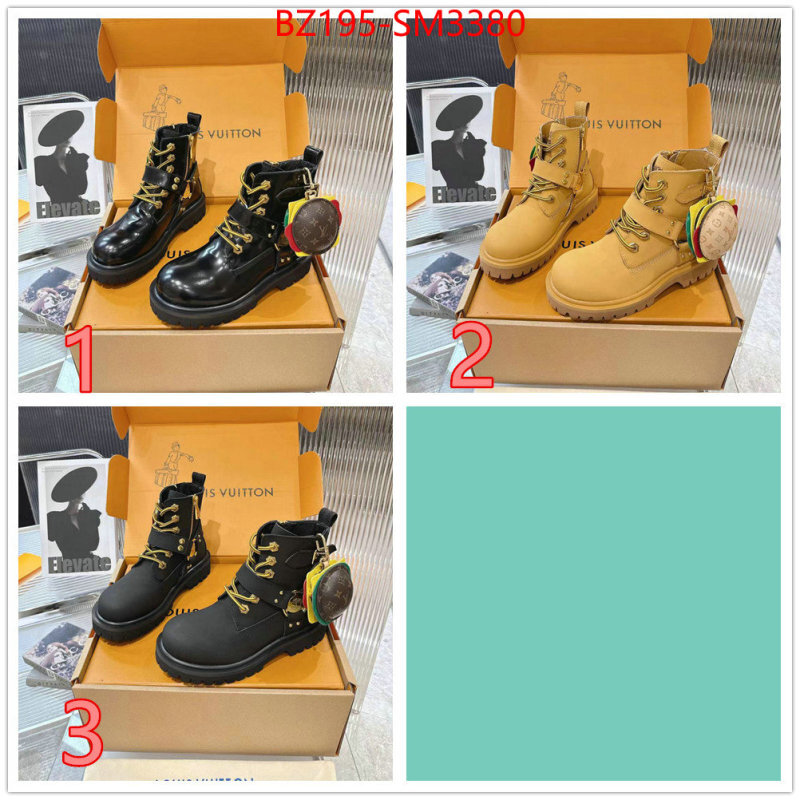 Men Shoes-LV aaaaa+ quality replica ID: SM3380 $: 195USD