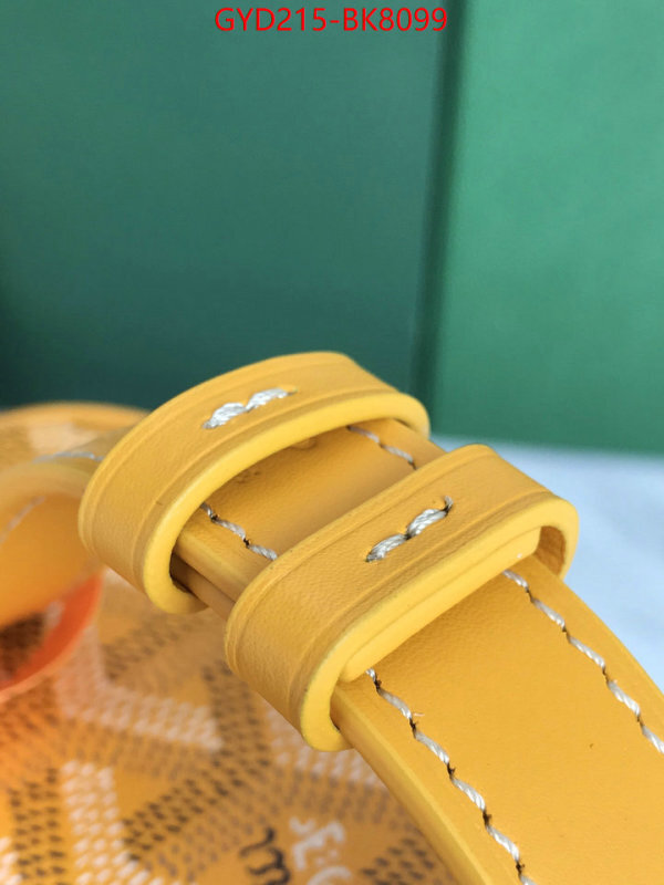 Goyard Bags(TOP)-Vanity Bag- aaaaa+ quality replica ID: BK8099 $: 215USD,