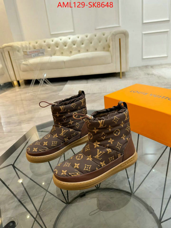 Women Shoes-LV ID: SK8648 $: 129USD