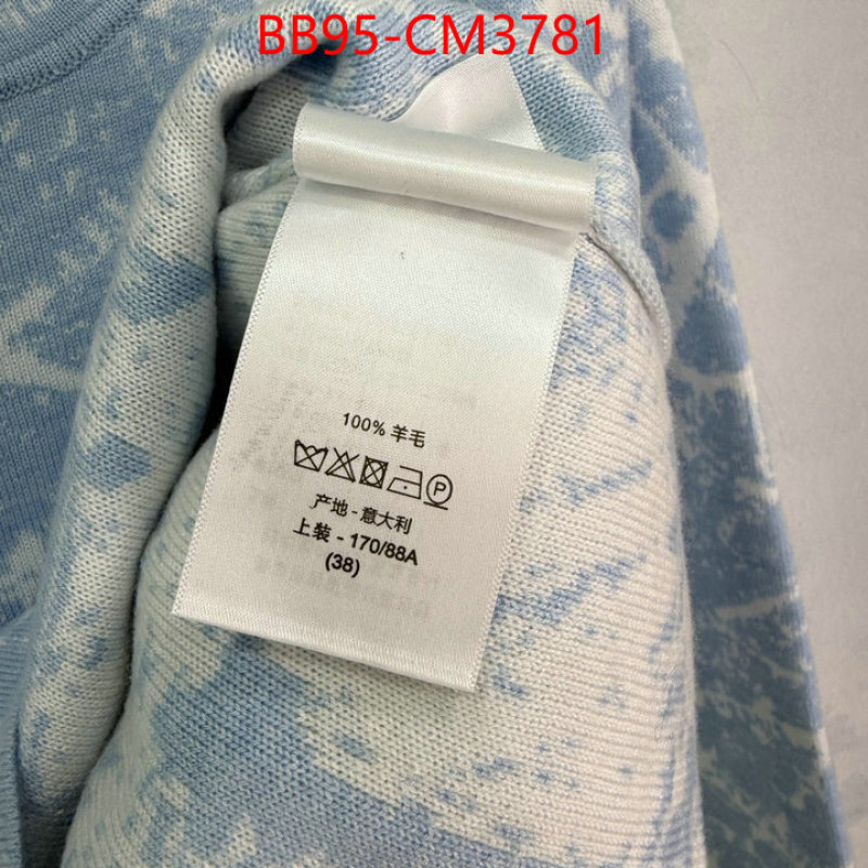 Clothing-Dior ID: CM3781 $: 95USD