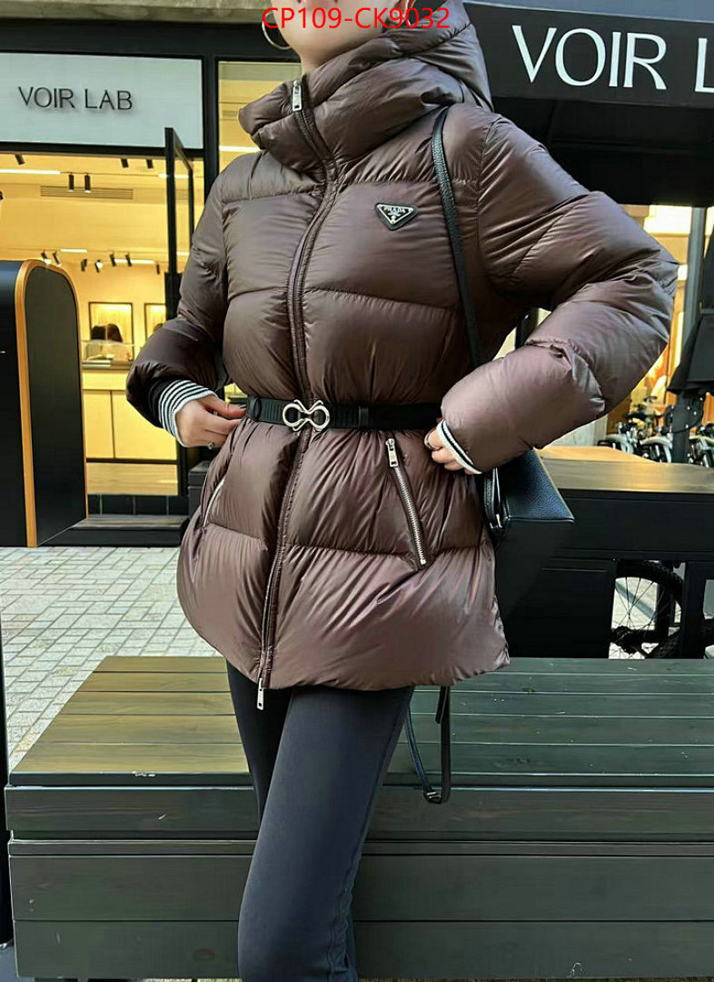 Down jacket Women-Prada ID: CK9032 $: 109USD