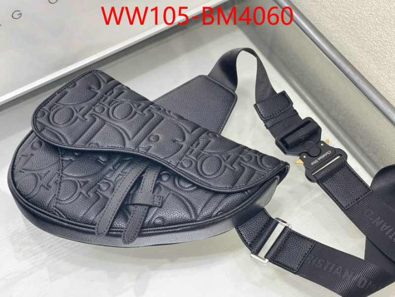 Dior Bags(4A)-Saddle- ID: BM4060 $: 105USD,