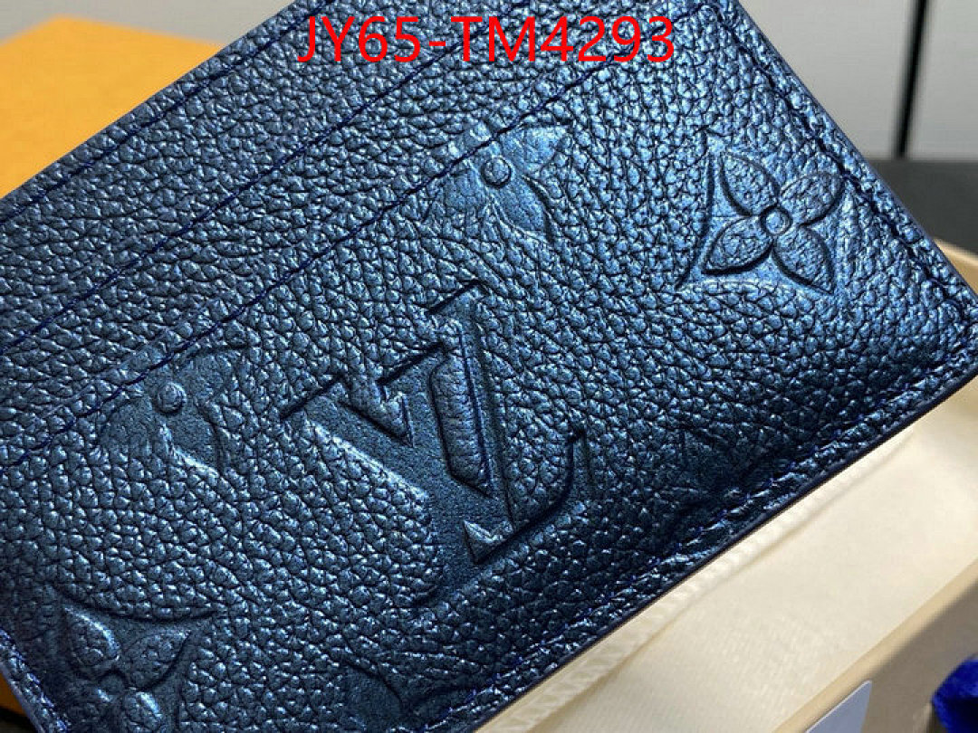 LV Bags(TOP)-Wallet ID: TM4293 $: 65USD,