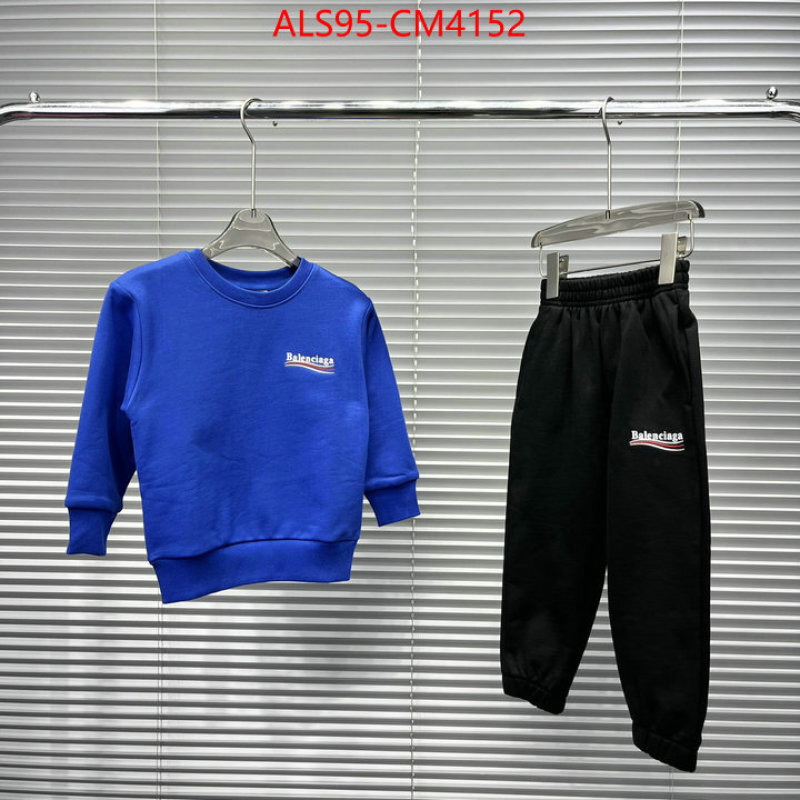 Kids clothing-Balenciaga ID: CM4152 $: 95USD