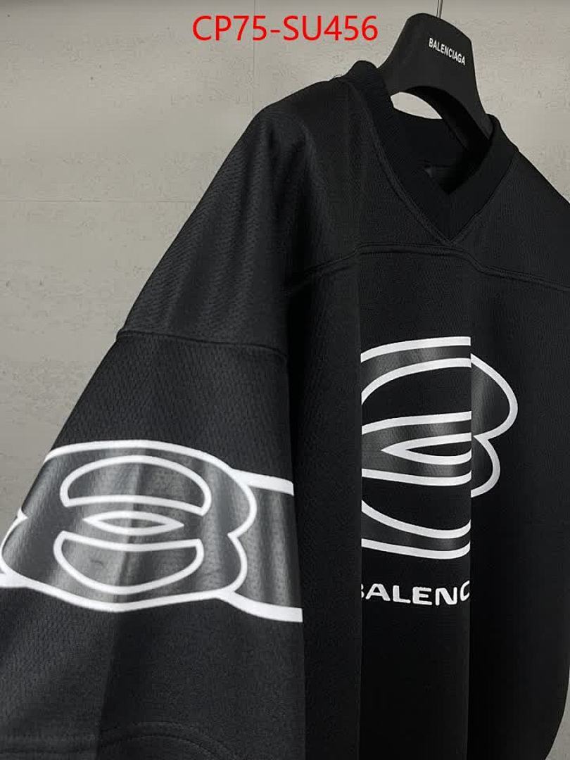 Clothing-Balenciaga ID: SU456 $: 75USD