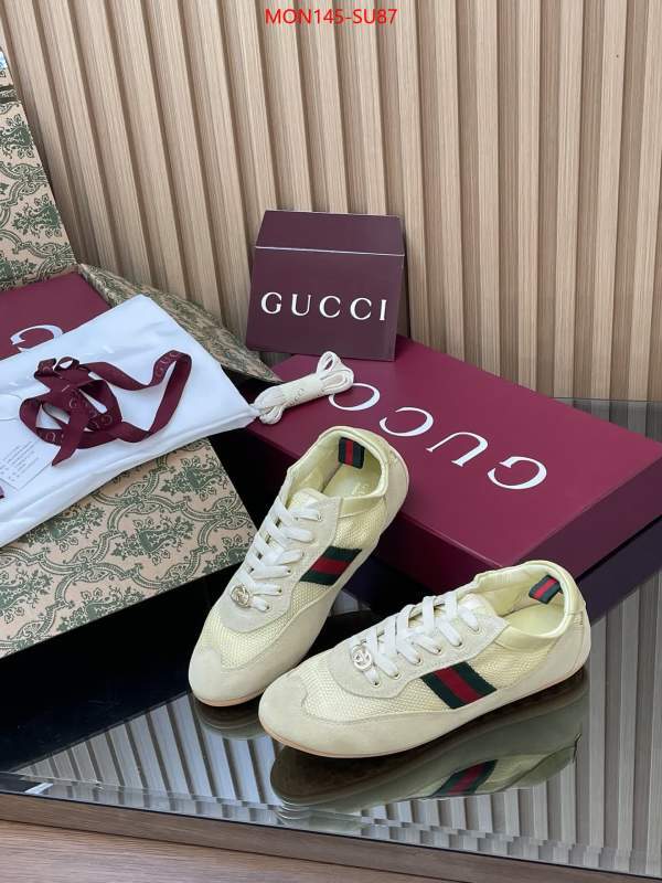 Women Shoes-Gucci what is aaaaa quality ID: SU87 $: 145USD