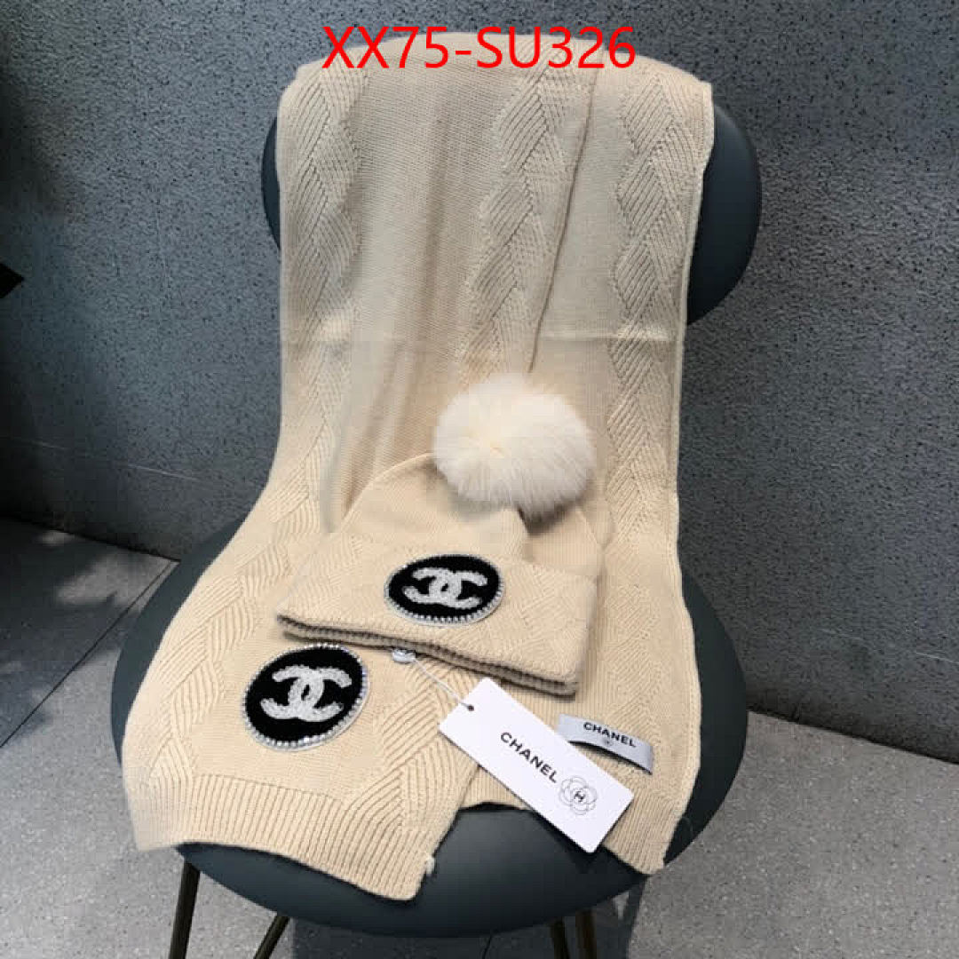 Scarf-Chnel ID: SU326 $: 75USD
