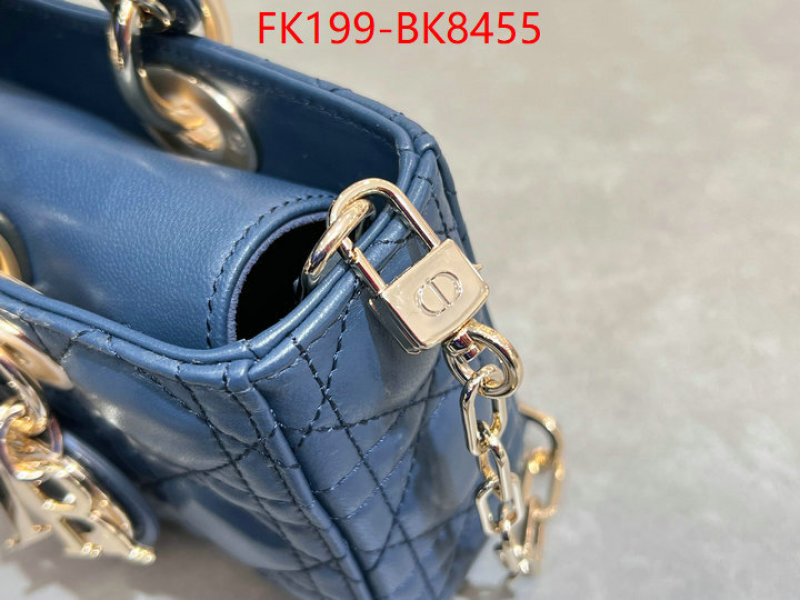 Dior Bags(TOP)-Lady- ID: BK8455 $: 199USD,