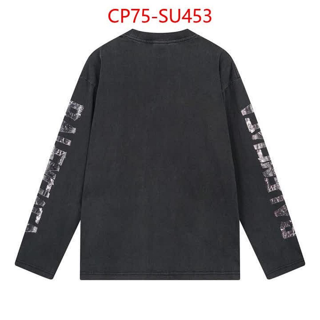 Clothing-Balenciaga ID: SU453 $: 75USD