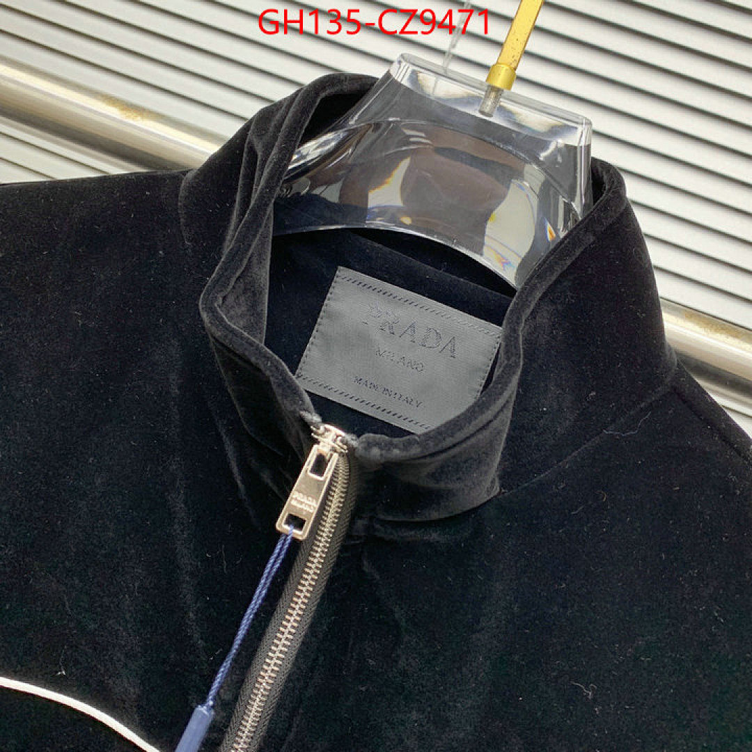 Clothing Set-Prada ID: CZ9471 $: 135USD