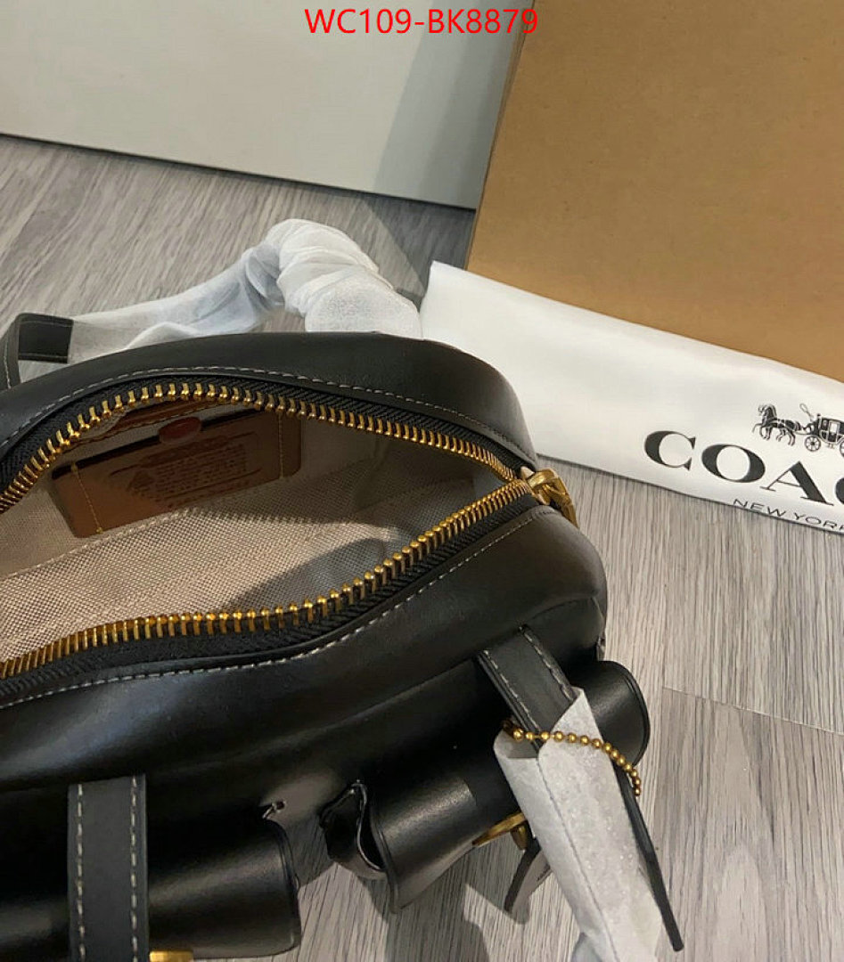 Coach Bags(4A)-Handbag- ID: BK8879 $: 109USD,