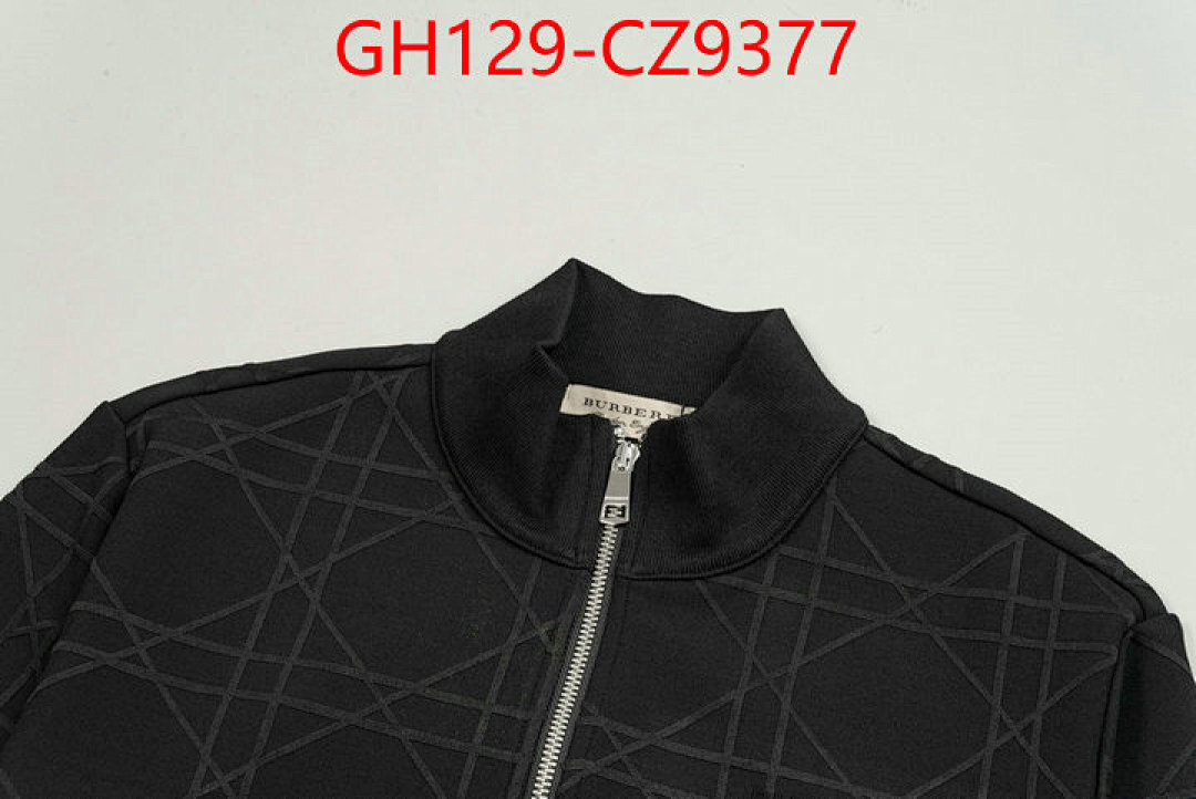 Clothing Set-Burberry ID: CZ9377 $: 129USD