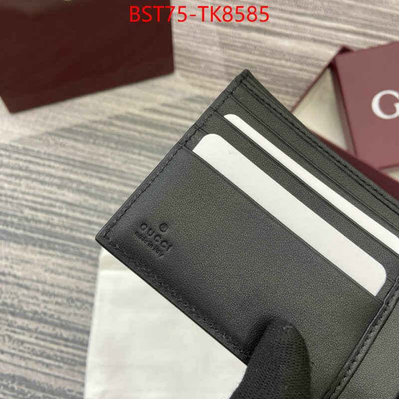 Gucci Bags(TOP)-Wallet- ID: TK8585 $: 75USD,