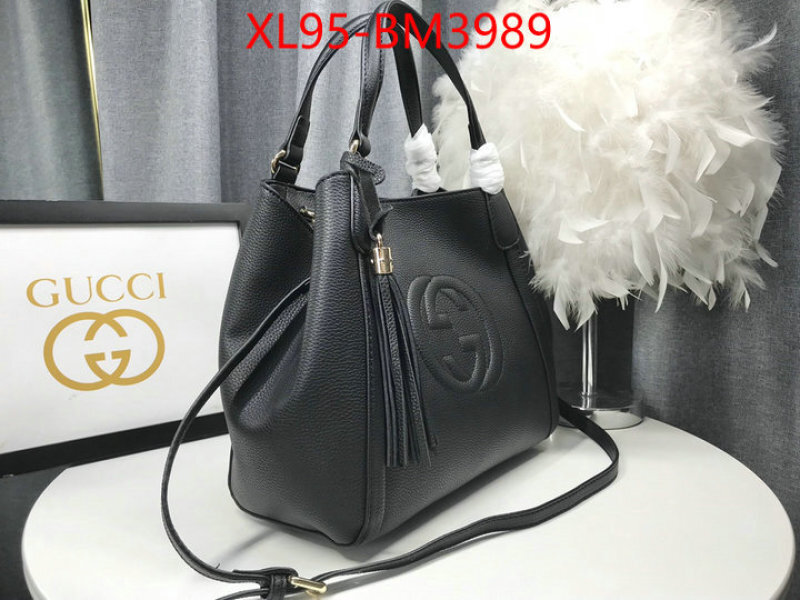 Gucci Bags(4A)-Handbag- ID: BM3989 $: 95USD,
