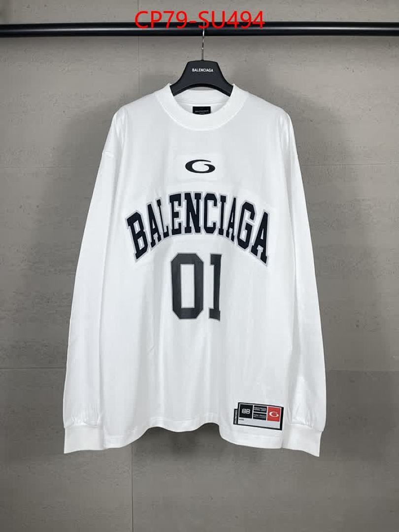 Clothing-Balenciaga ID: SU494 $: 79USD
