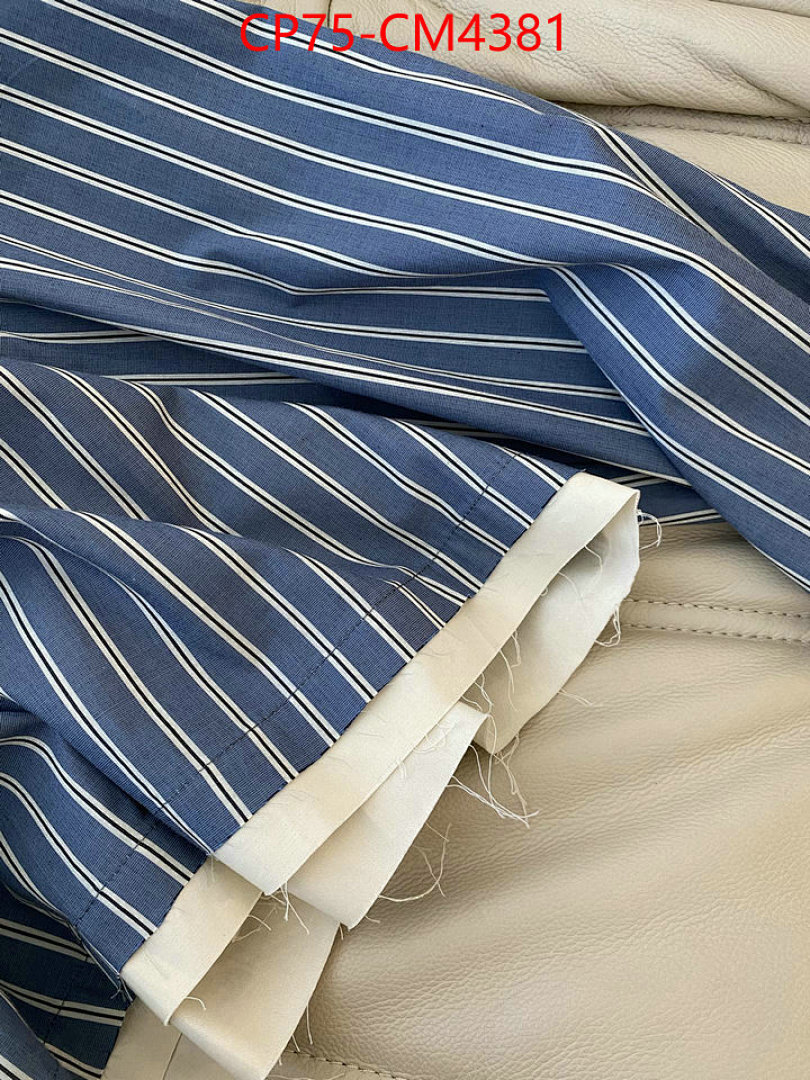 Clothing-MIU MIU ID: CM4381 $: 75USD