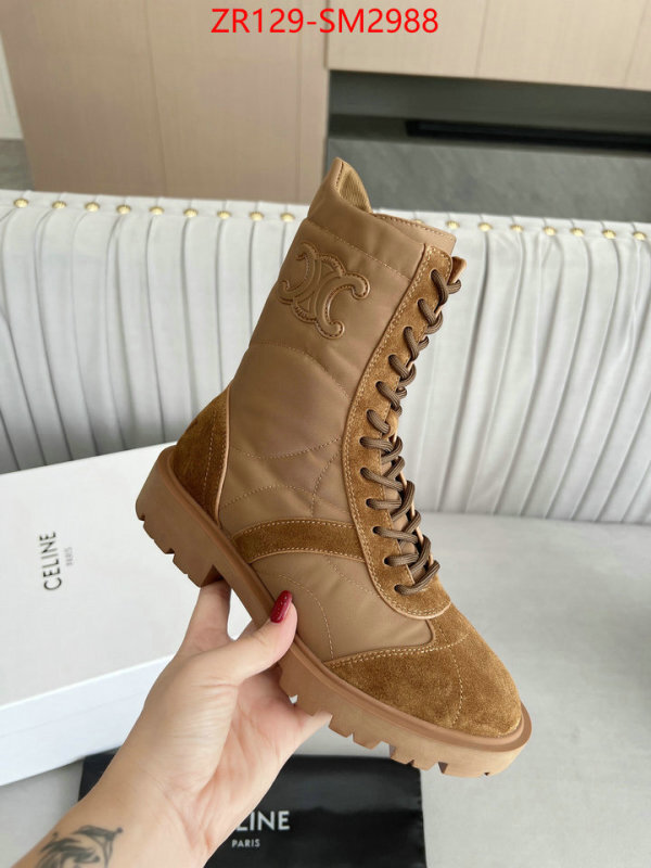 Women Shoes-CELINE buy cheap replica ID: SM2988 $: 129USD