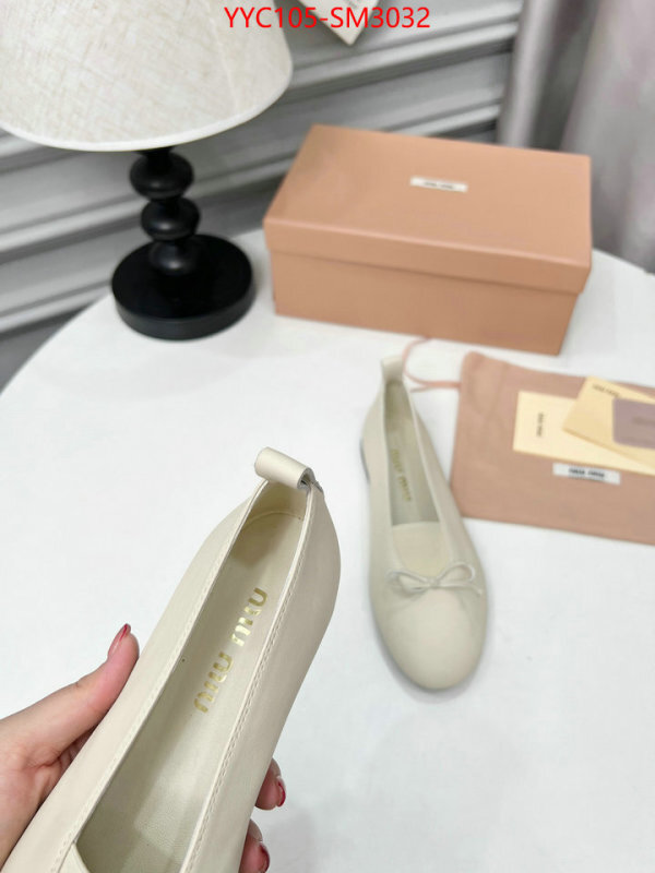 Women Shoes-Miu Miu where can i buy the best 1:1 original ID: SM3032 $: 105USD