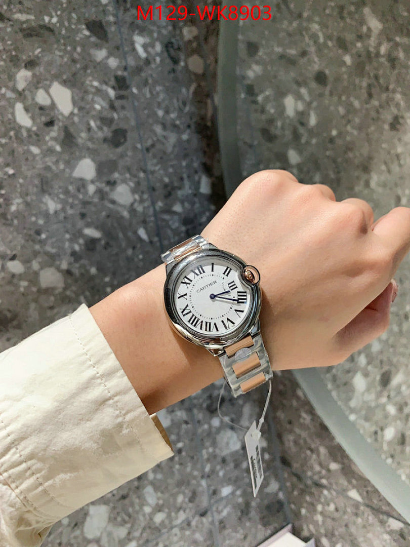 Watch(4A)-Cartier ID: WK8903