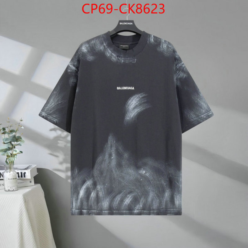 Clothing-Balenciaga ID: CK8623 $: 69USD