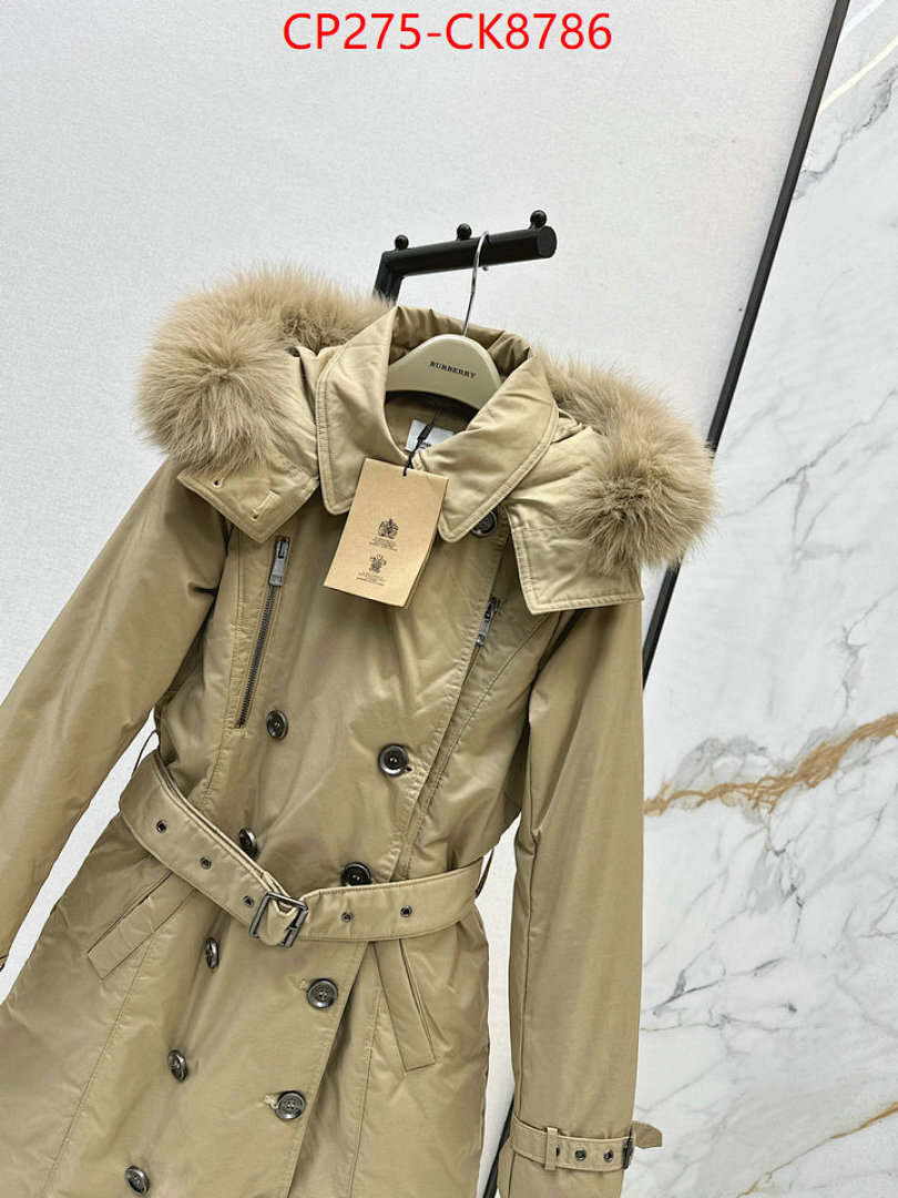 Down jacket Women-Burberry ID: CK8786 $: 275USD