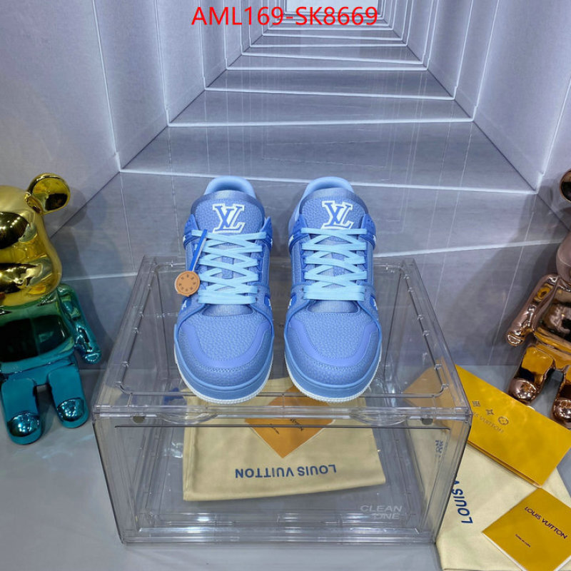 Women Shoes-LV ID: SK8669 $: 169USD