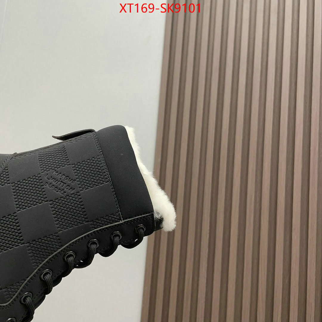 Men Shoes-LV ID: SK9101 $: 169USD