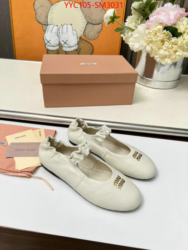 Women Shoes-Miu Miu top perfect fake ID: SM3031 $: 105USD