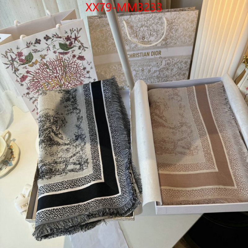 Scarf-Dior fashion replica ID: MM3233 $: 79USD