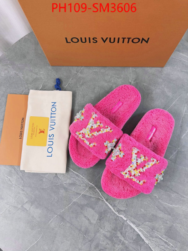 Women Shoes-LV ID: SM3606 $: 109USD
