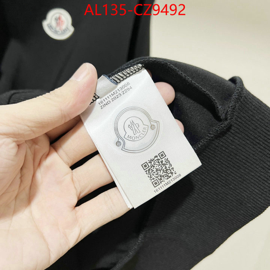 Clothing Set-Moncler ID: CZ9492 $: 135USD