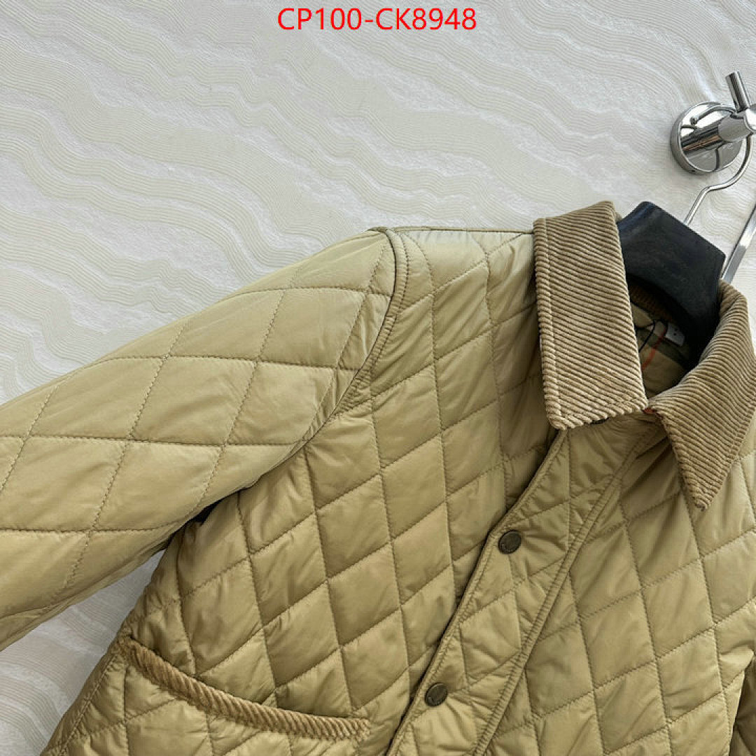 Down jacket Women-Burberry ID: CK8948 $: 100USD