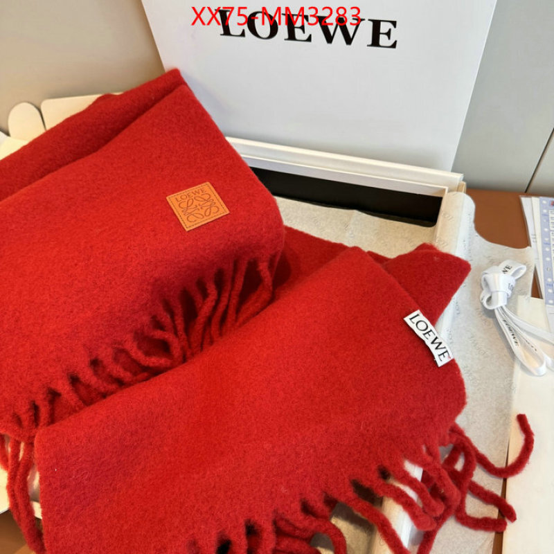 Scarf-Loewe high-end designer ID: MM3283 $: 75USD
