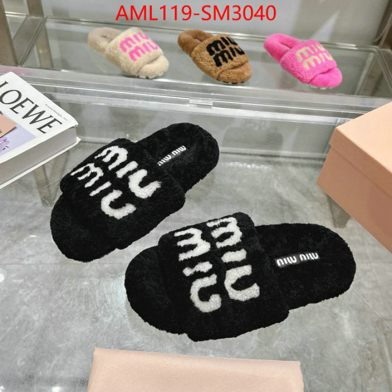 Women Shoes-Miu Miu cheap high quality replica ID: SM3040 $: 119USD