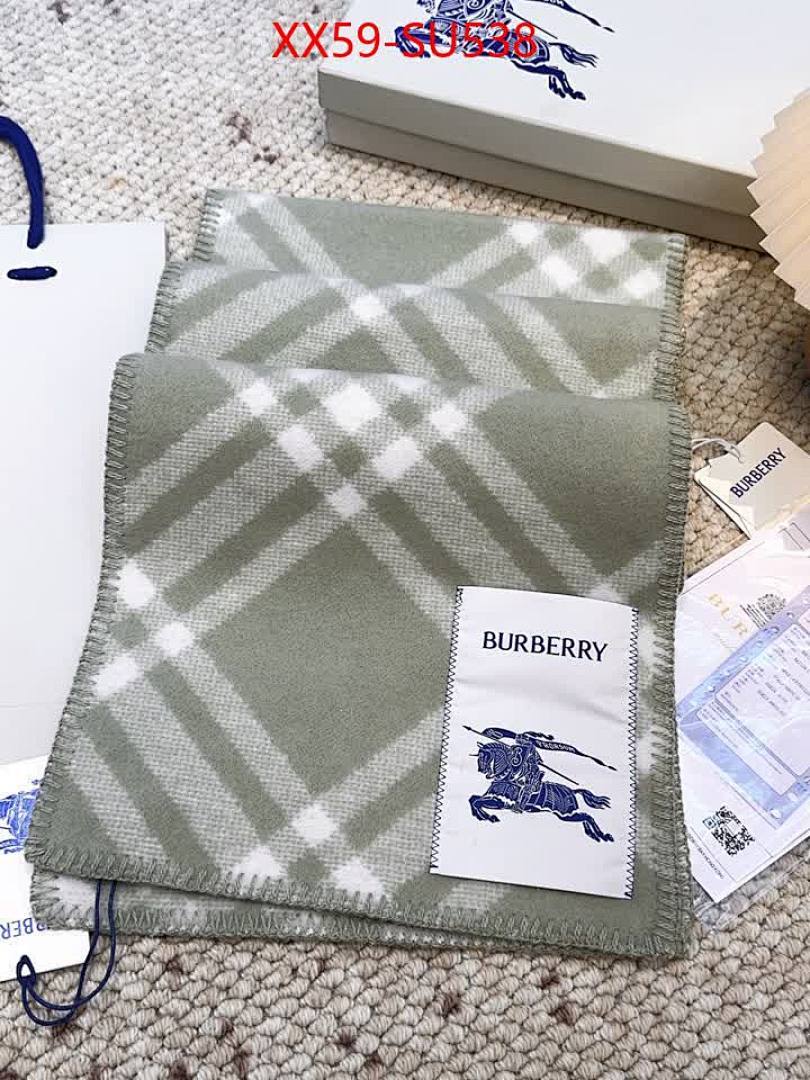 Scarf-Burberry ID: SU538 $: 59USD