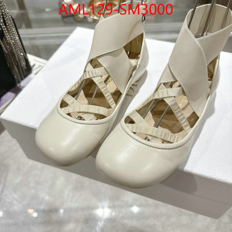 Women Shoes-Dior replica 2024 perfect luxury ID: SM3000 $: 129USD