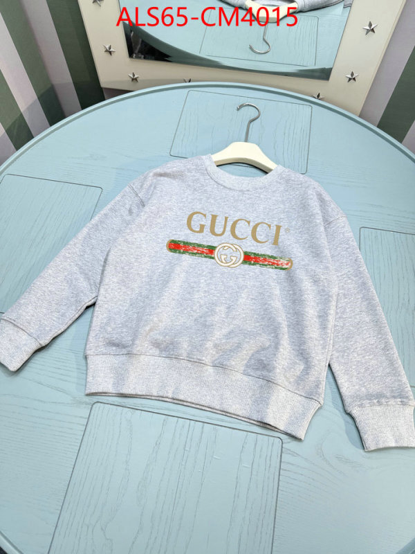 Kids clothing-Gucci ID: CM4015 $: 65USD